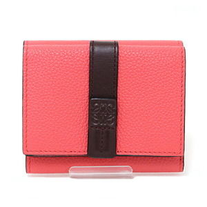 LOEWE Pink Wallet